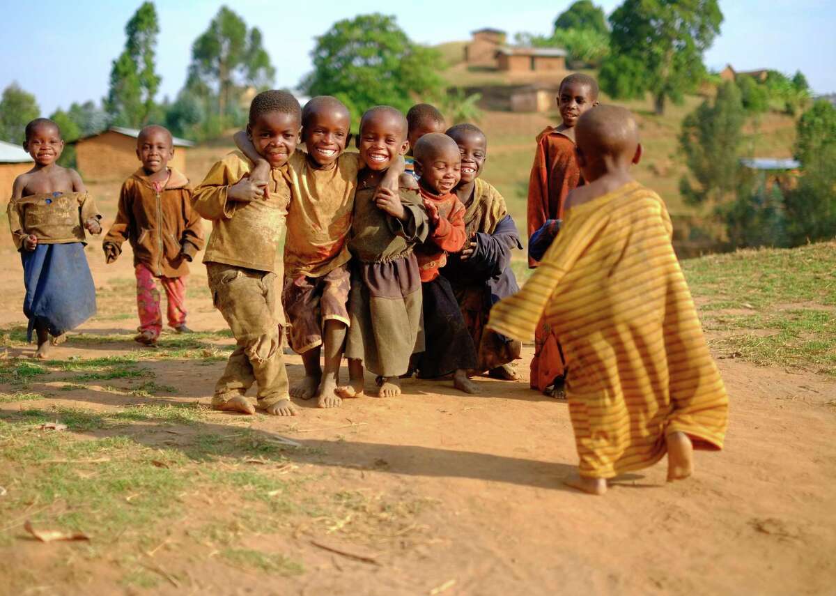 #25 youngest: Rwanda - Median age: 19.7 years - Fertility rate (births per woman): 3.52 - 2020 population: 12,952,218 A full third of Rwanda’s population is younger than 30. More than half of the country was born after the Rwandan genocide in 1994. This slideshow was first published on Stacker