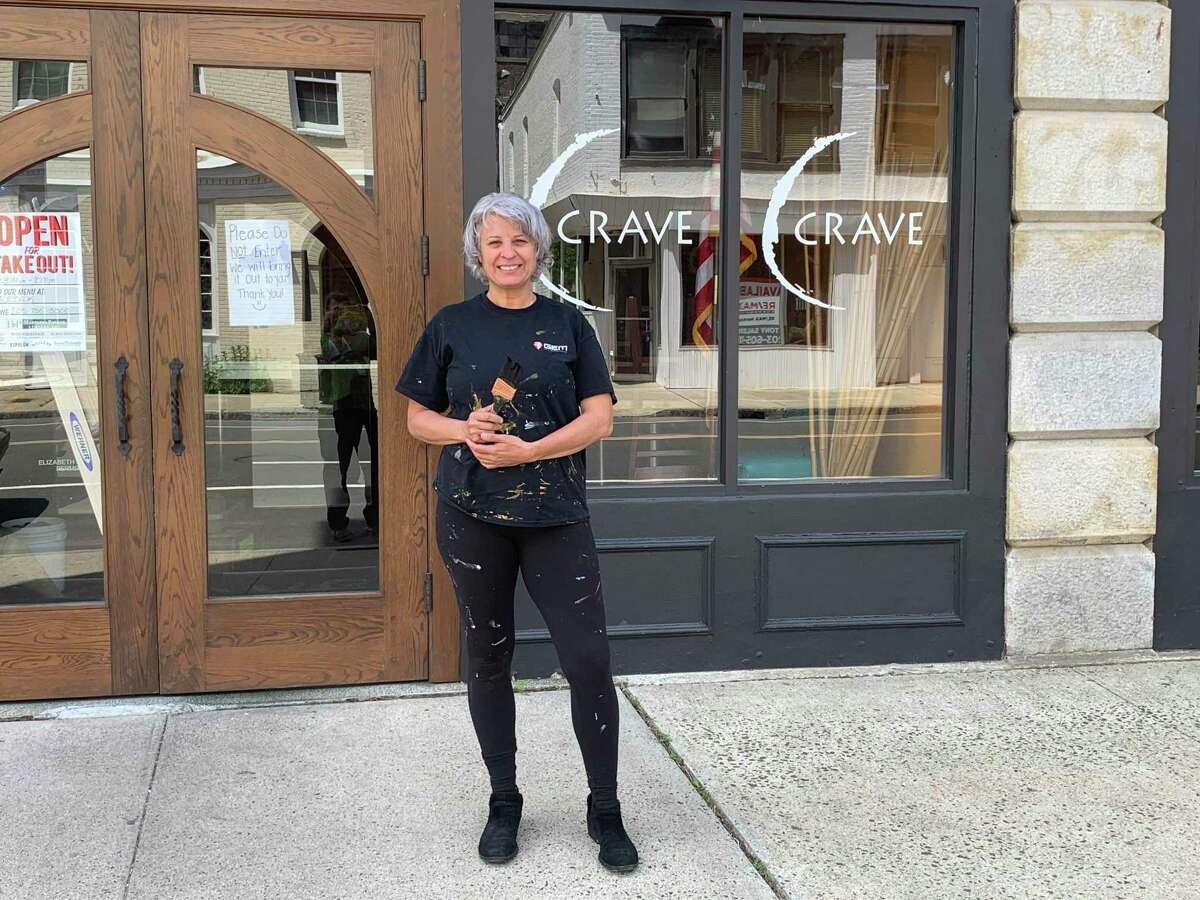 Libby Meissner, owner of Crave, the state’s top Latin Fusion restaurant used the past three months to renovate and redesign her dining rooms.