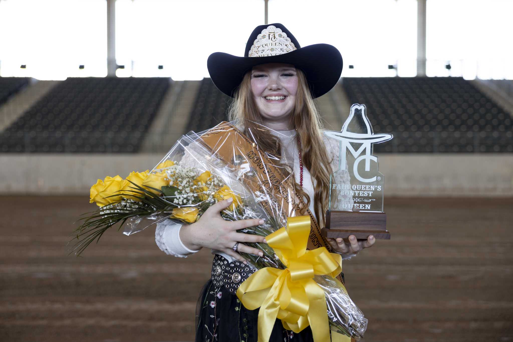 Crowning achievement: Montgomery County Fair queen perseveres through ...