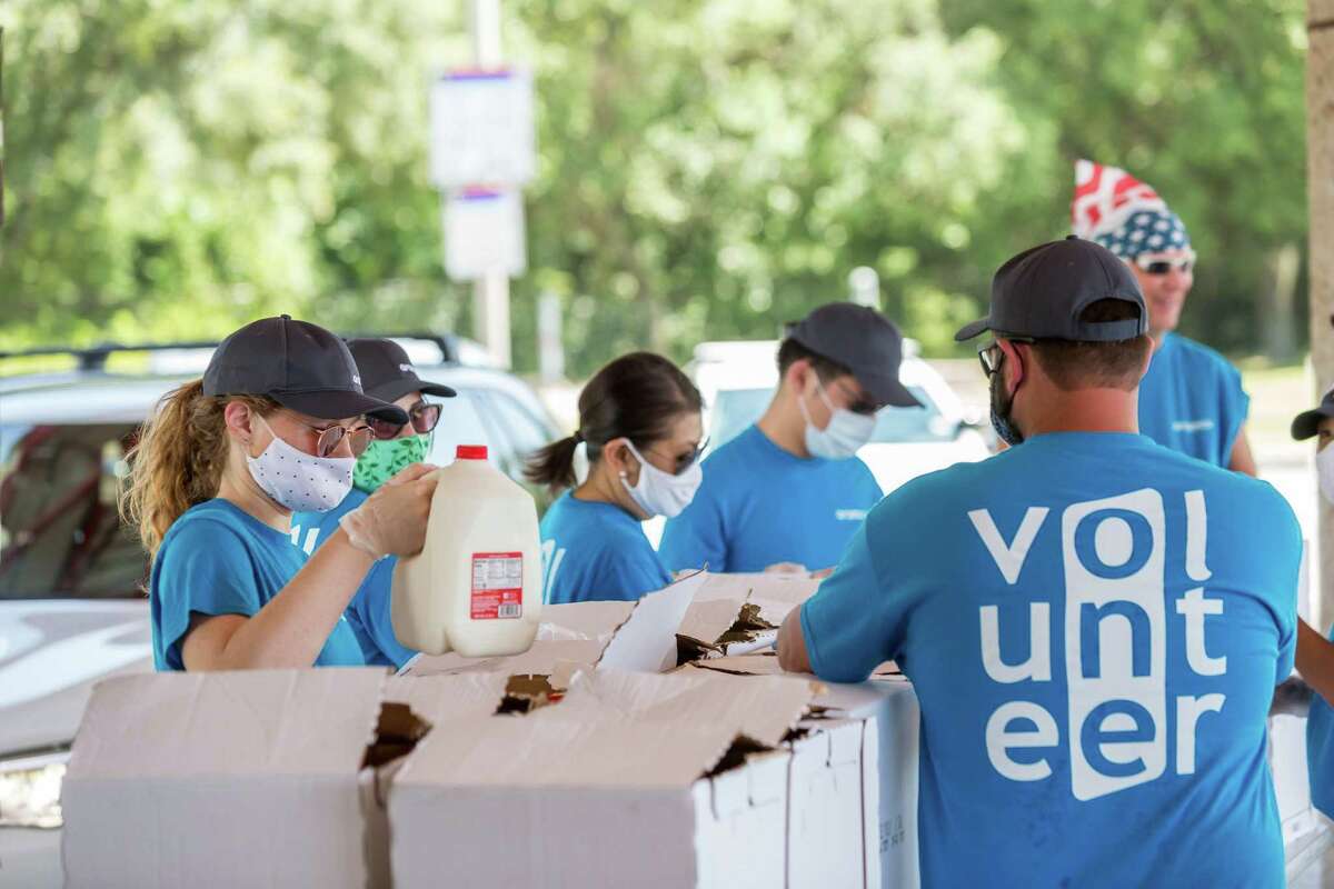 Houston Food Bank In Critical Need Of Volunteers   1200x0 