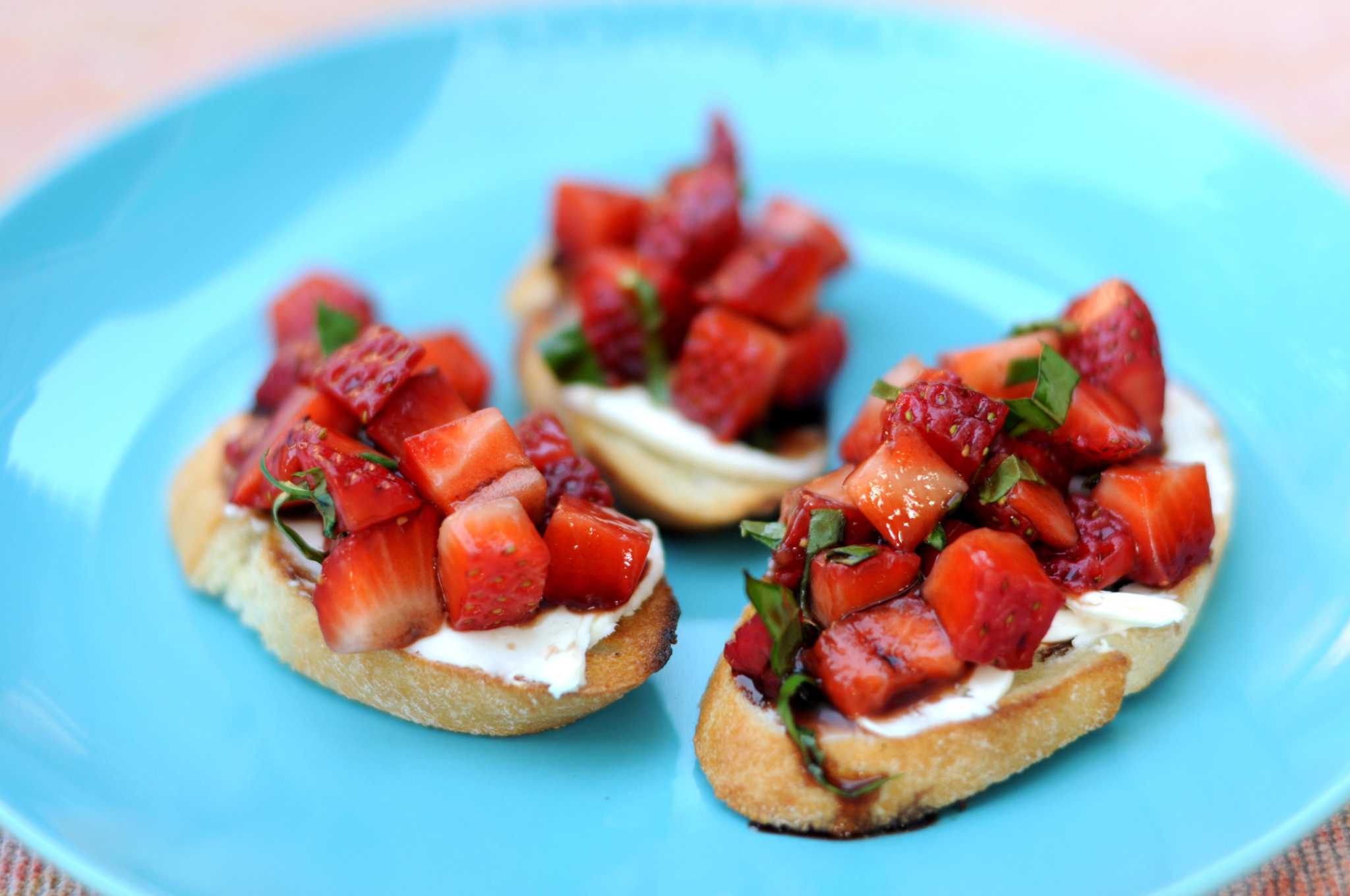 Recipe Easy Strawberry Crostini Appetizer