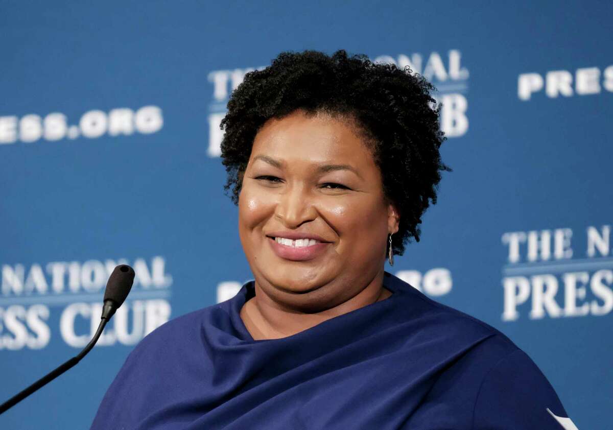 Stacey Abrams will appear at the Tobin Center in September.