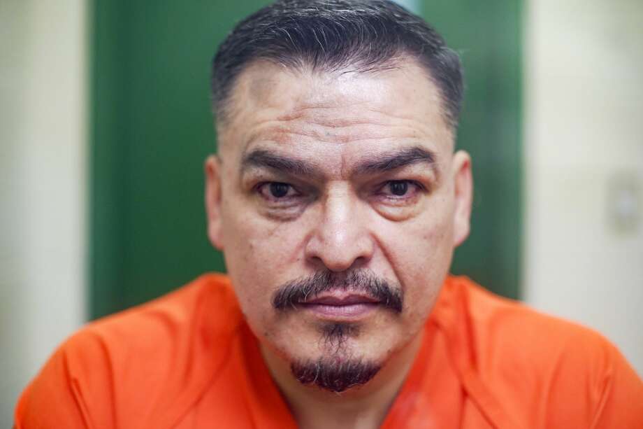 Raul Razo is recovering after contracting the coronavirus in the Houston jail. He and three podmates all started feeling sick as they exercised together in late March. Photo: Elizabeth Conley/Staff Photographer / © 2020 Houston Chronicle