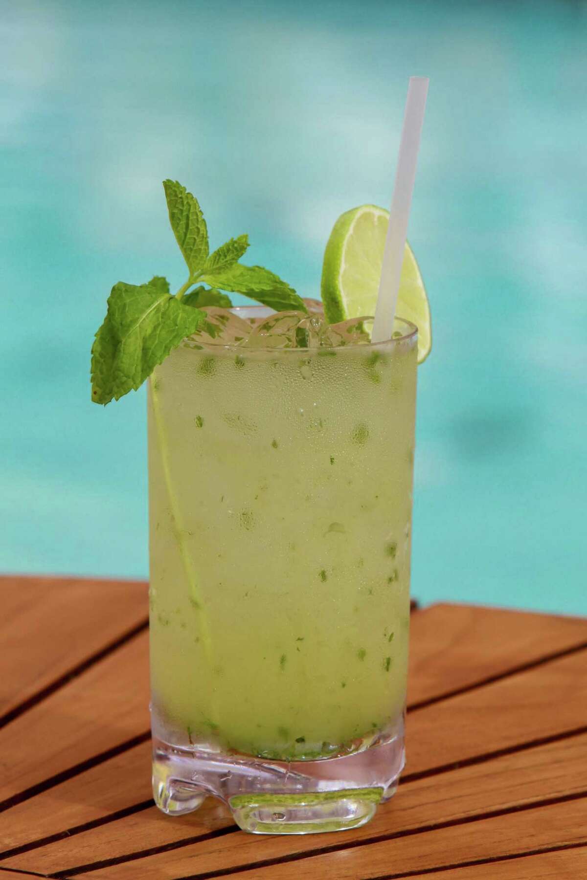 Rum, lime and mint are the trinity that makes the Cuban-born Mojito hard to resist.
