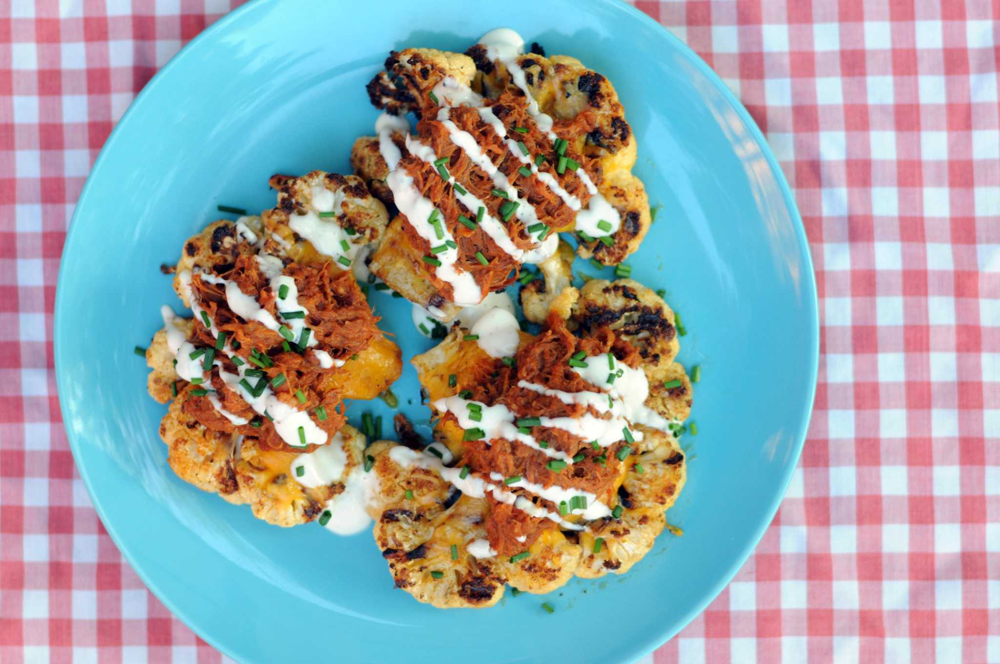 Recipe Loaded Cauliflower Steaks