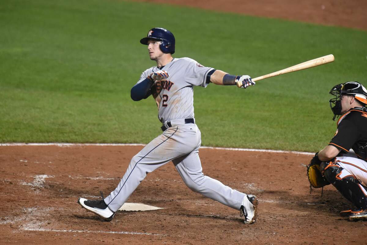 How to get Astros' Alex Bregman to analyze your kid's swing