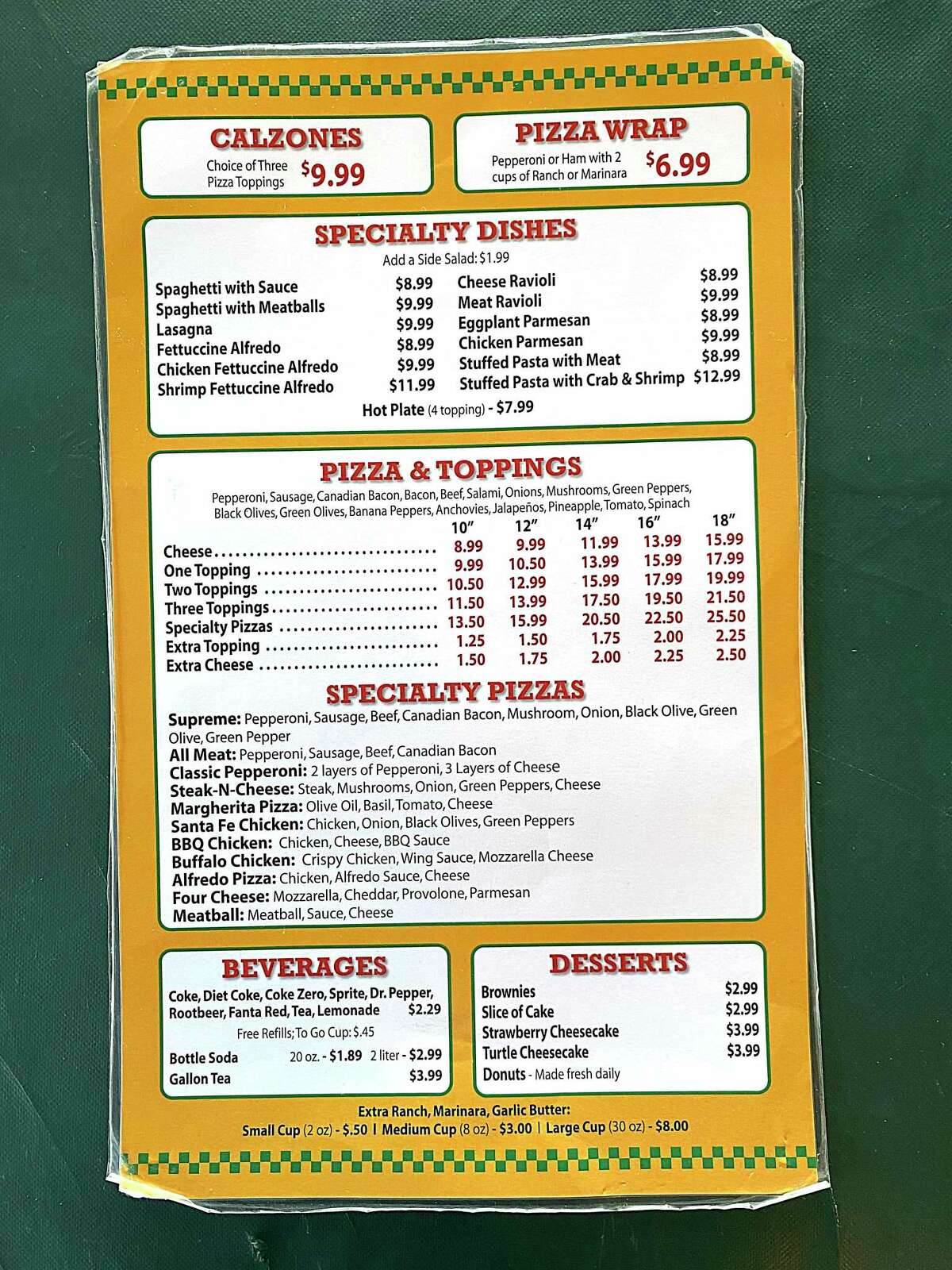 52 Weeks of Pizza Constantino’s Pizza restaurant in Somerset pumps up