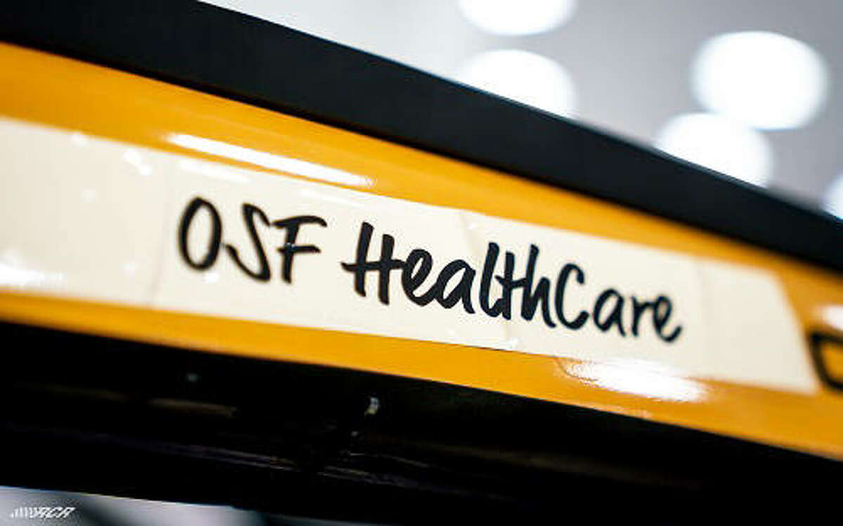 Nascar To Honor Osf Healthcare In Today S Race Starts 5 P M