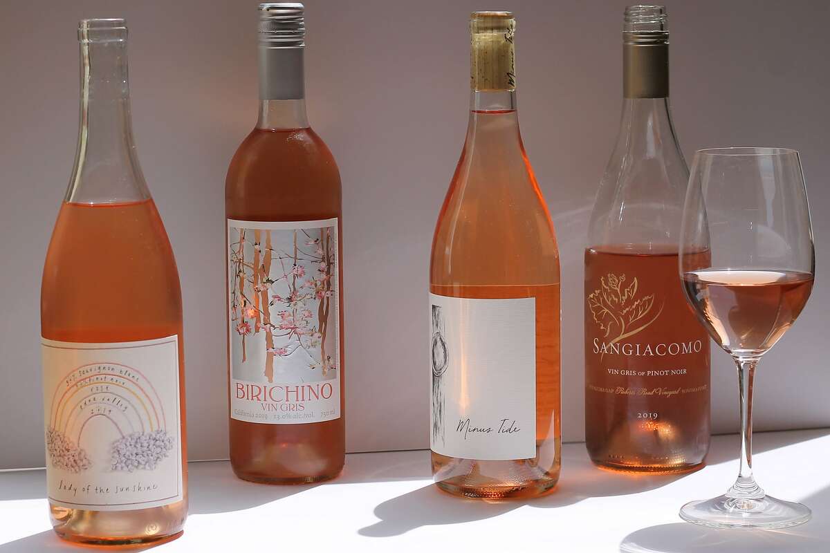 2019 rose wines from Lady of the Sunshine, Birichino, Minus Tide and Sangiacomo.