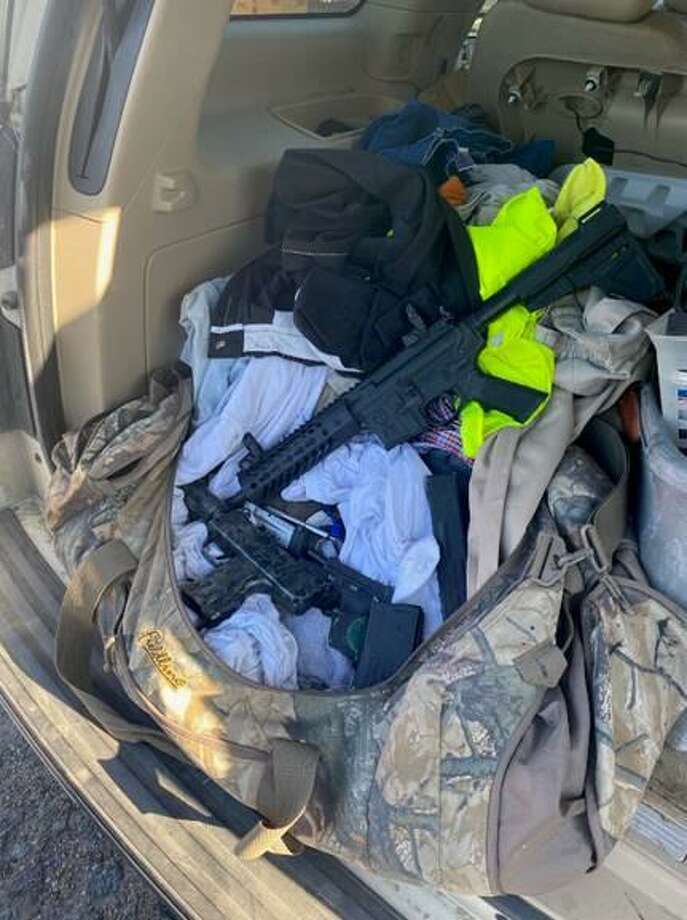 Stolen firearms recovered by Border Patrol agents in Laredo ...
