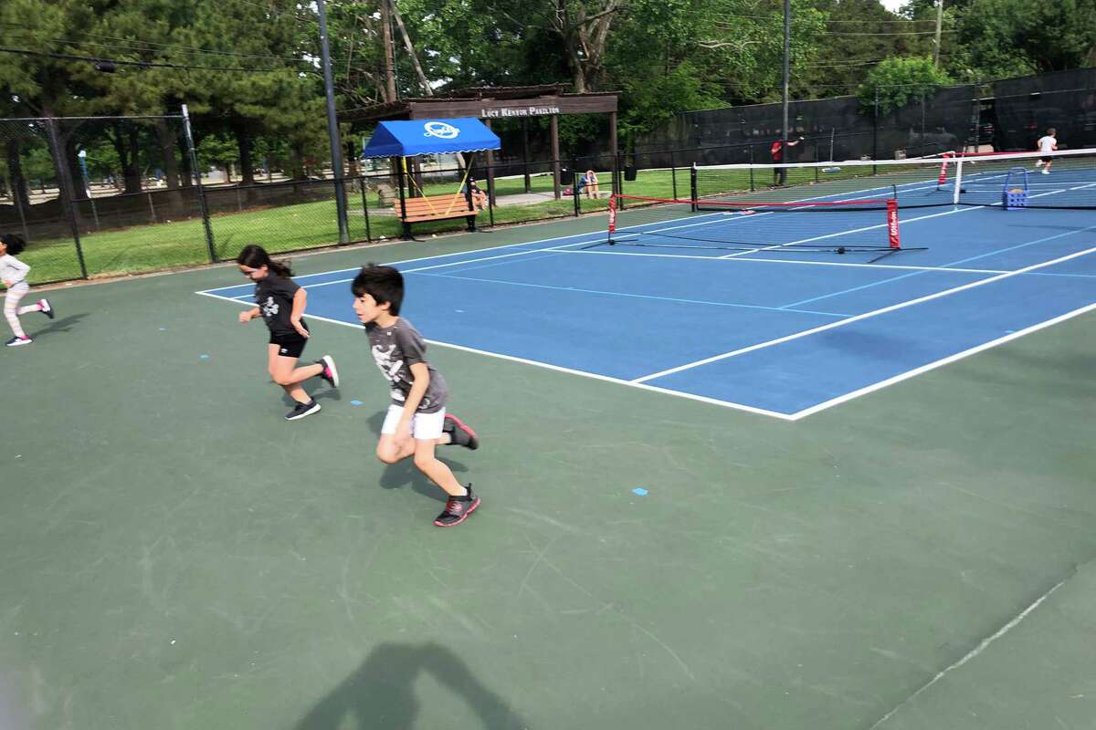 Natural social distancing of tennis benefits Bay Area Racquet Club