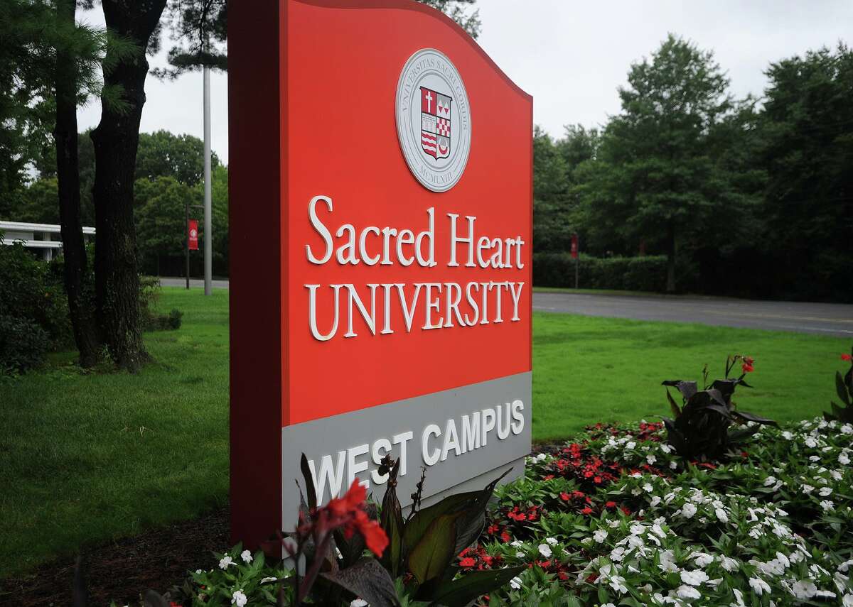 Sacred Heart University's new West Campus, the former GE headquarters, in Fairfield, Conn. on Wednesday, September 12, 2018.