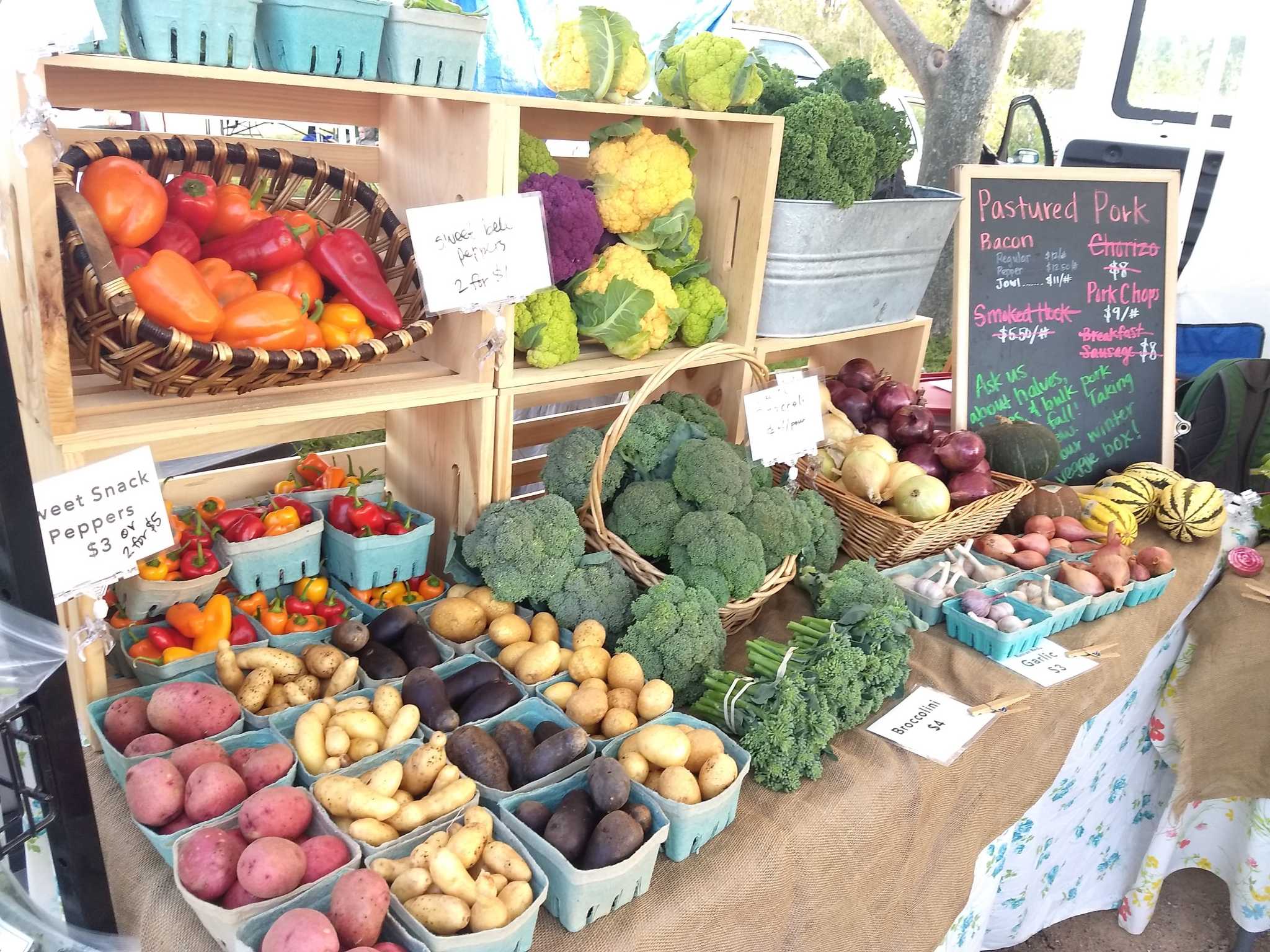 Elberta, Grow Benzie farmers markets to open in Benzie County