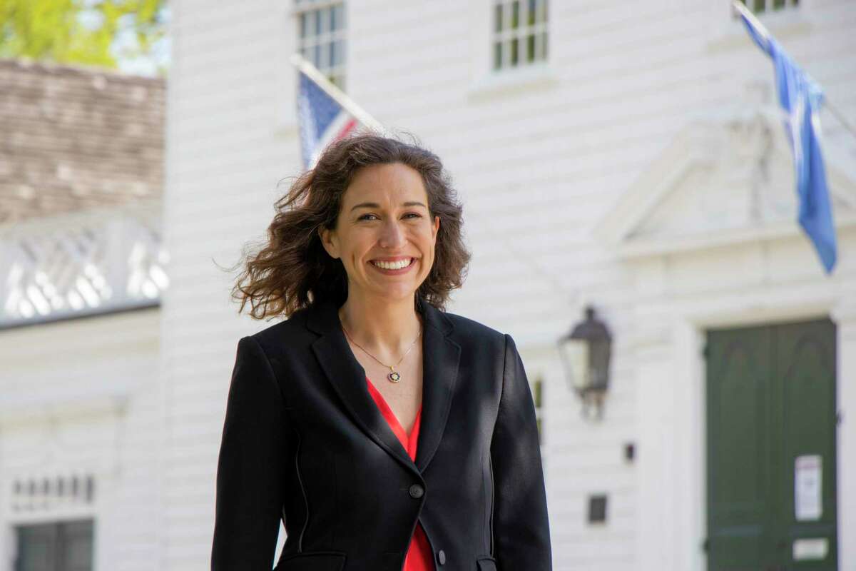 Carla Volpe, who Democrats unanimously nominated to run for the 134th Connecticut House of Representatives seat in a convention on Monday night.