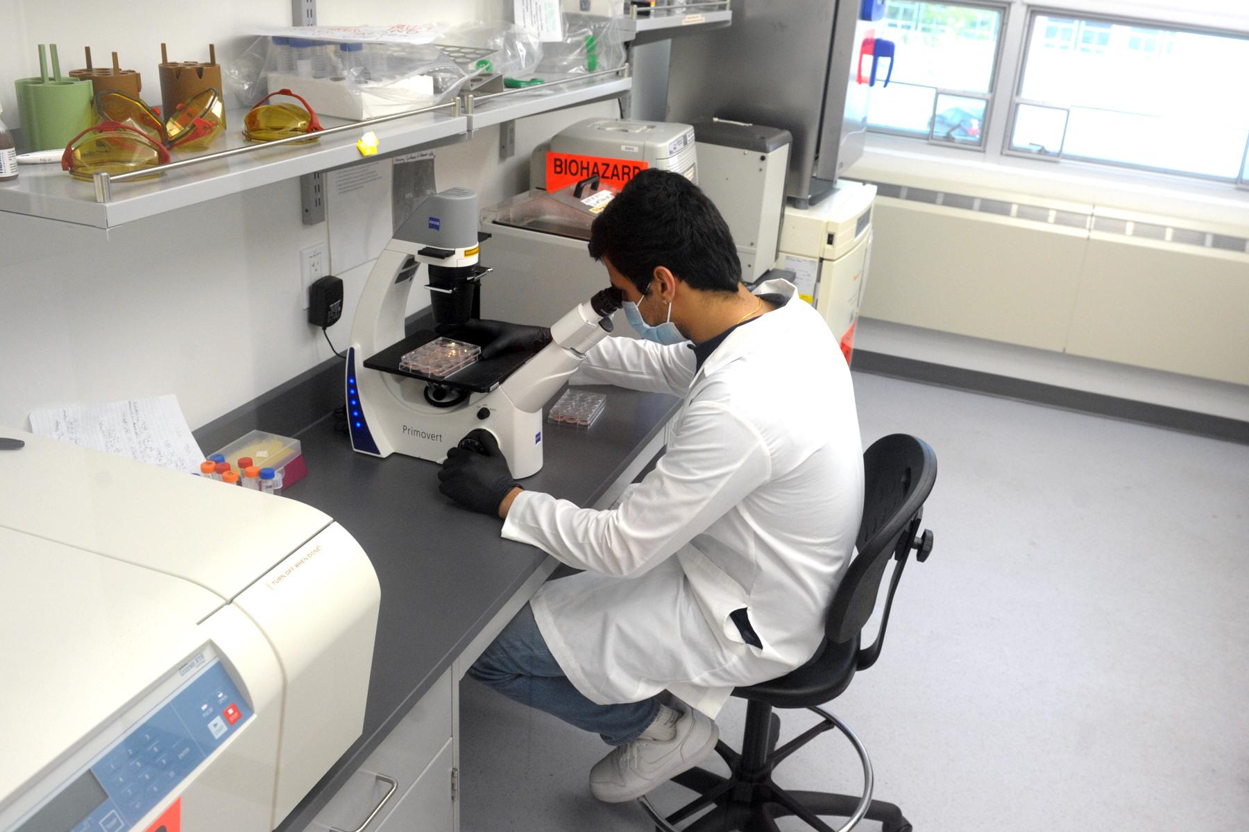 UB reopens its research labs
