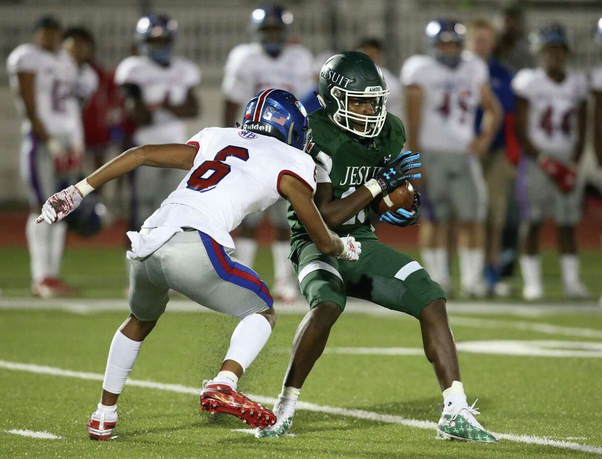 Bellaire, Sterling, Strake Jesuit athletes honored by THSCA