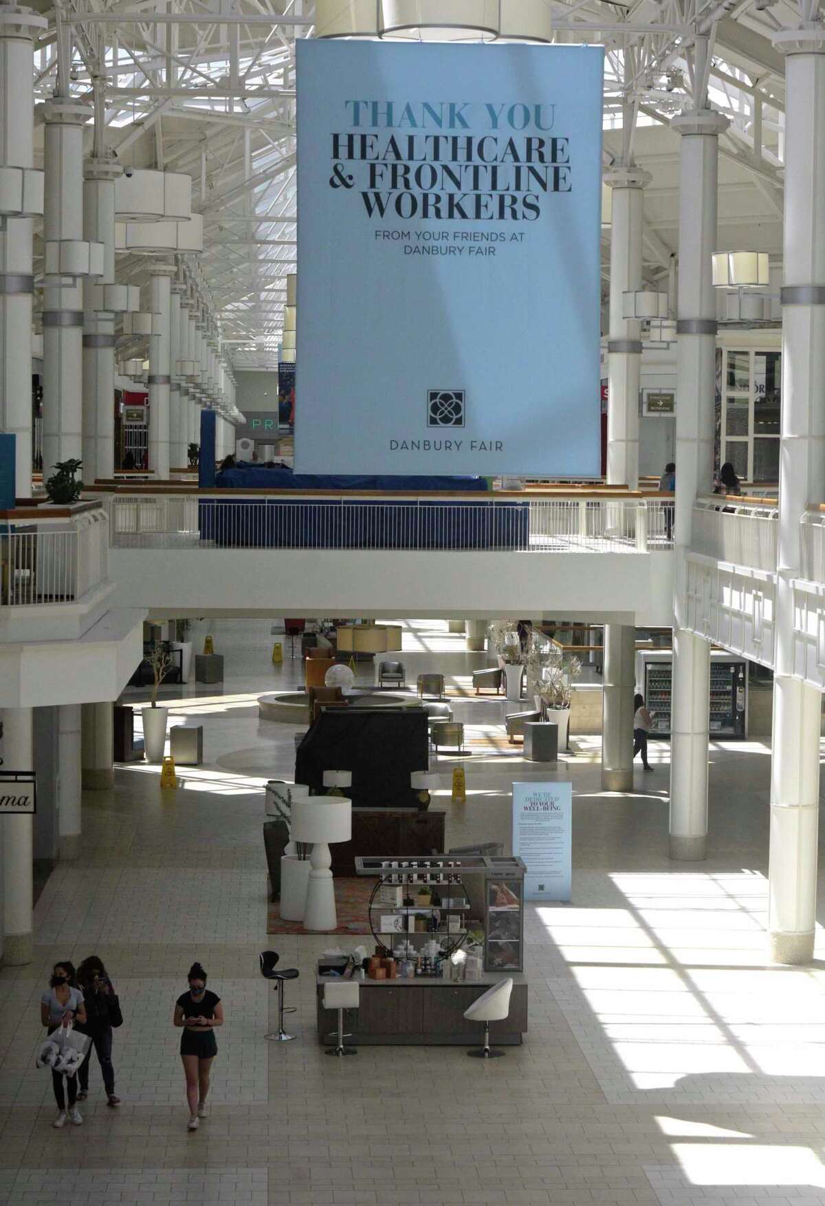 Danbury area businesses open with excitement, trepidation