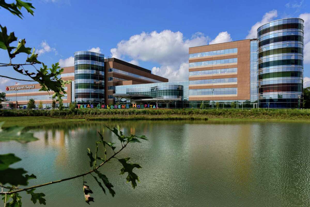 The exterior of Texas Children's Hospital The Woodlands, which opened its doors in April 2017