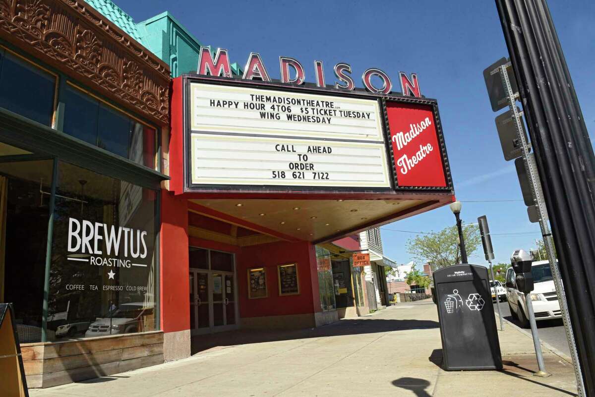 The pandemic shut Albany's Madison Theatre. Its hybrid concept saved it