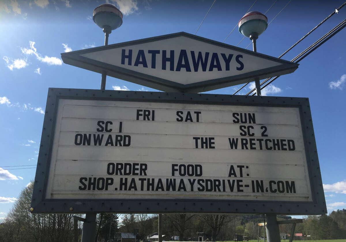 Top drivein movie theaters near Albany, Saratoga Springs