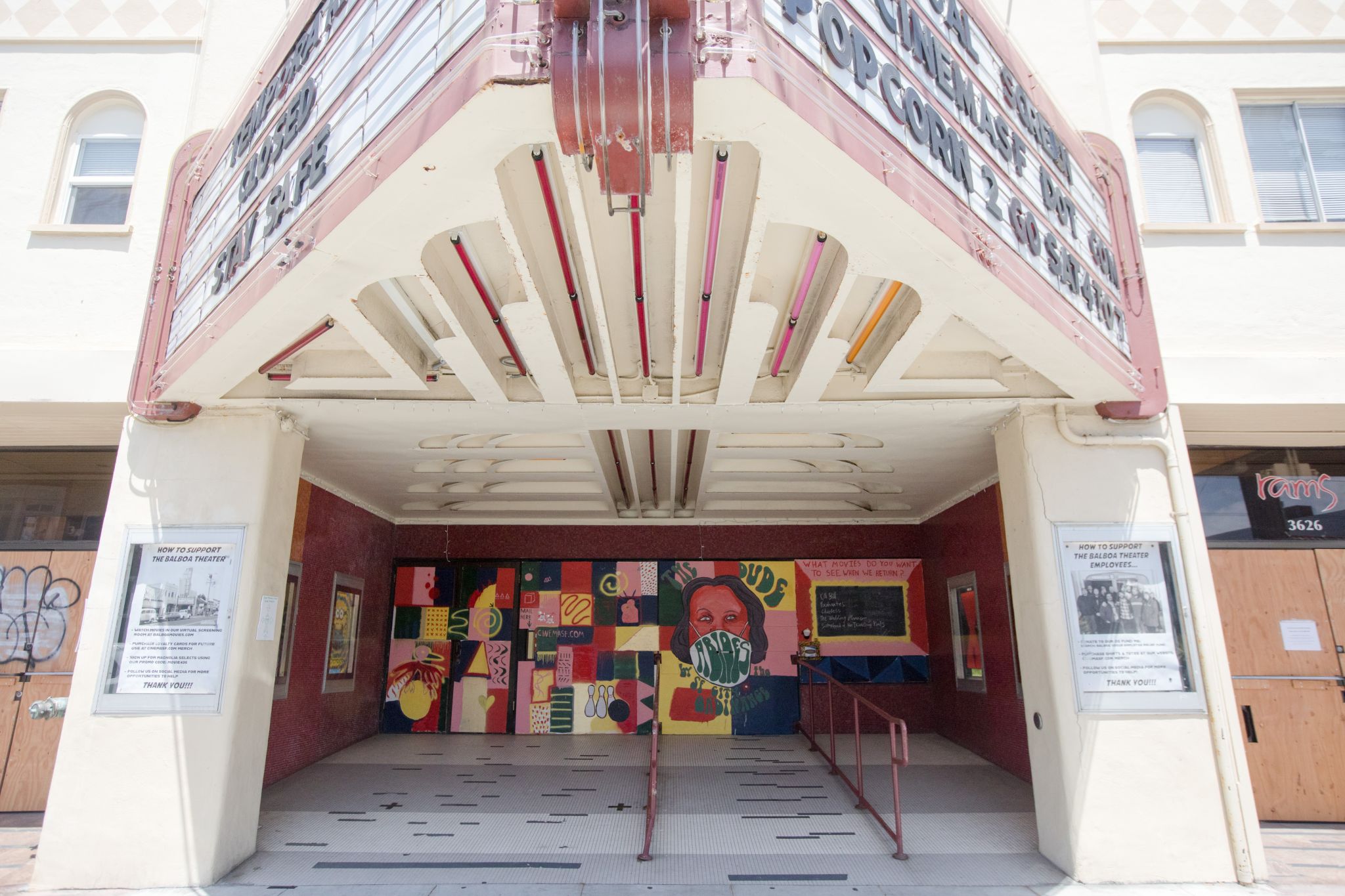 Balboa Theater announces reopening date return of Godzillafest