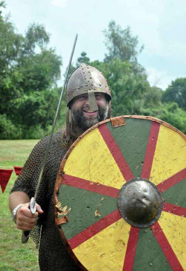 Forget Hagar the Horrible. Real Viking heritage heralded in Fairfield ...