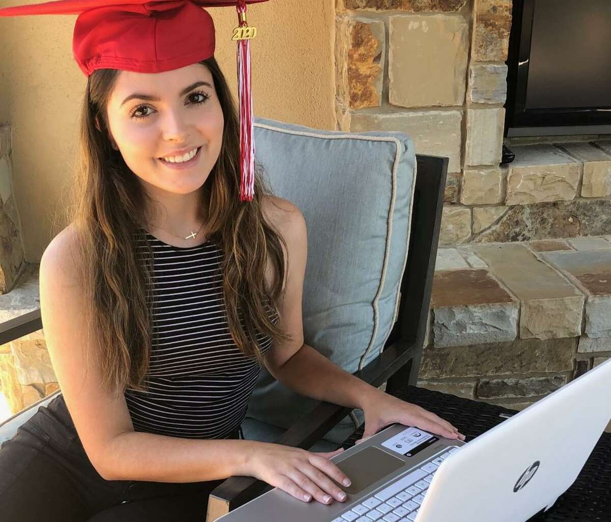 Tomball High School valedictorian Gianna Gilbert reflects on shortened senior year in light of the COVID-19 pandemic.