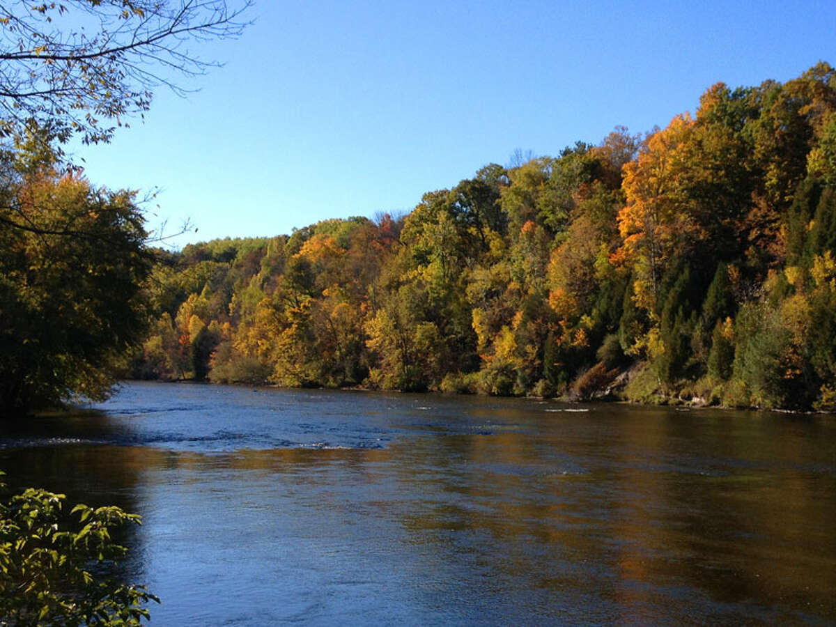 Map Flood warnings close these Muskegon River access points