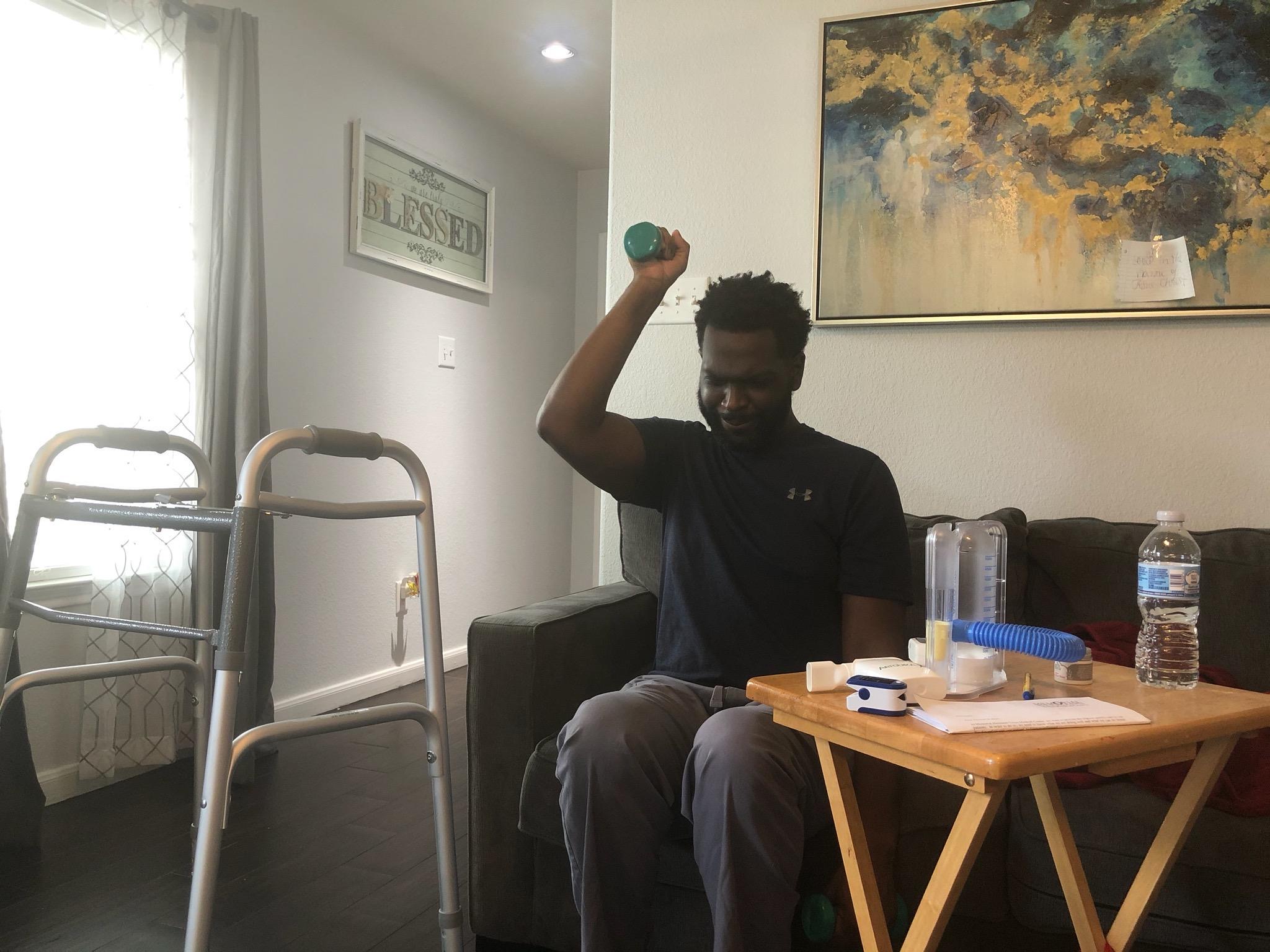 The Worst Fight Of My Life Houston Nurse Shares How He Survived
