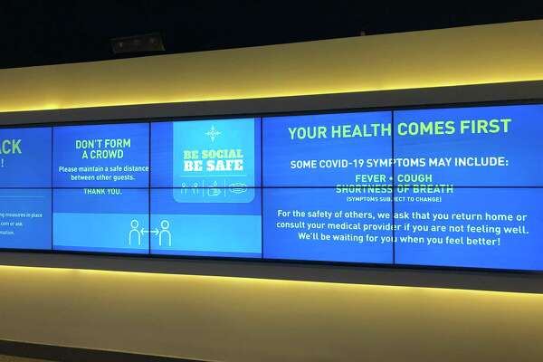 Temperature Checks Air Purifiers Installed At Mohegan Sun