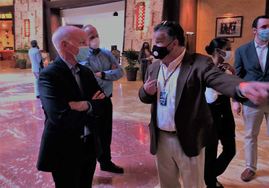 Photos From Article Mohegan Sun Previews Safety Plans Protocols