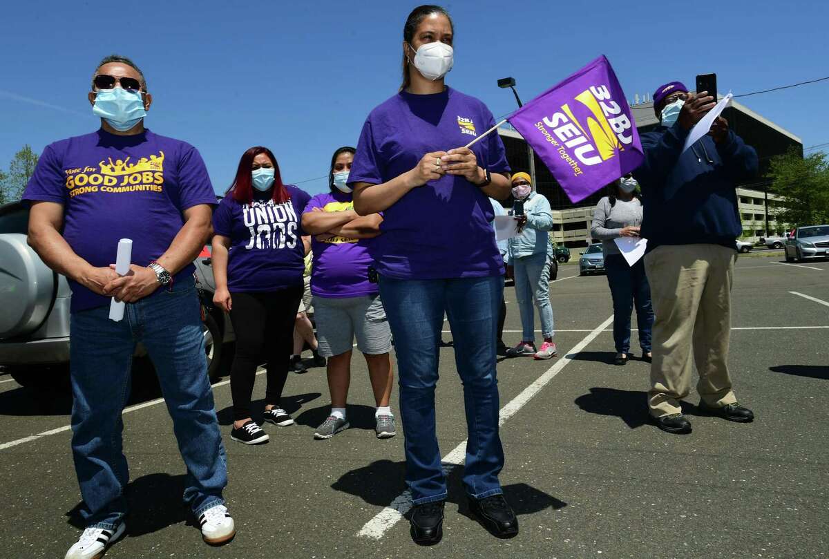 ‘Money Bags and Body Bags’ protest rolls through affluent Greenwich