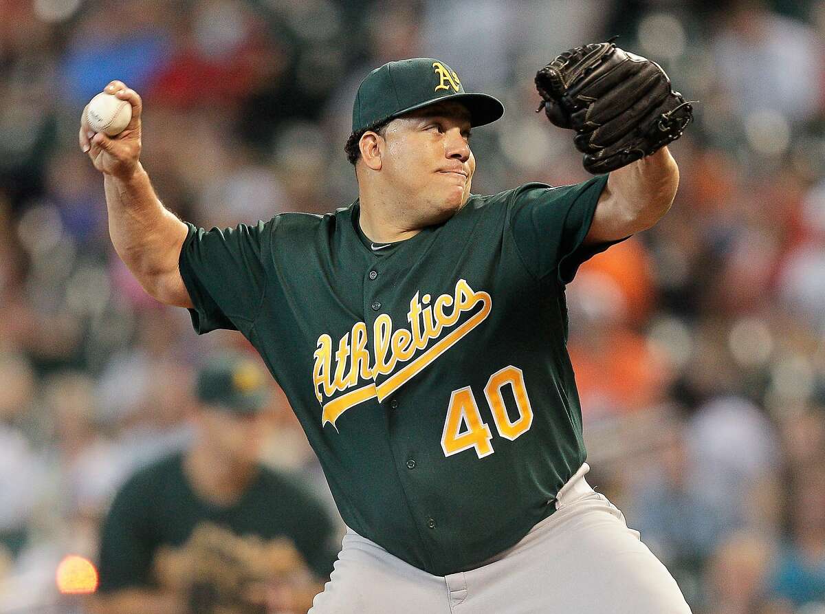 May 26, 2013: Bartolo Colon's 7 shutout innings lead A's past Astros