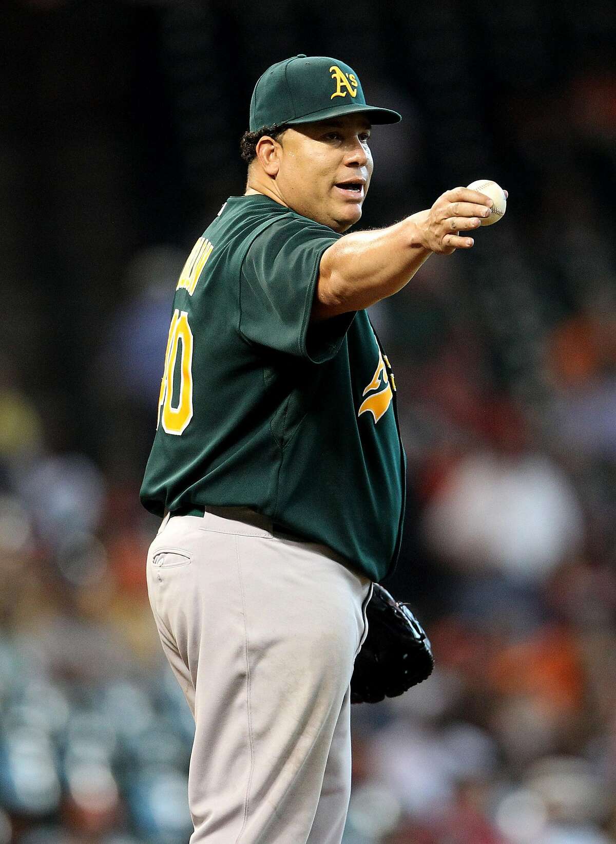 A's pitcher Bartolo Colon suspended for 50 games