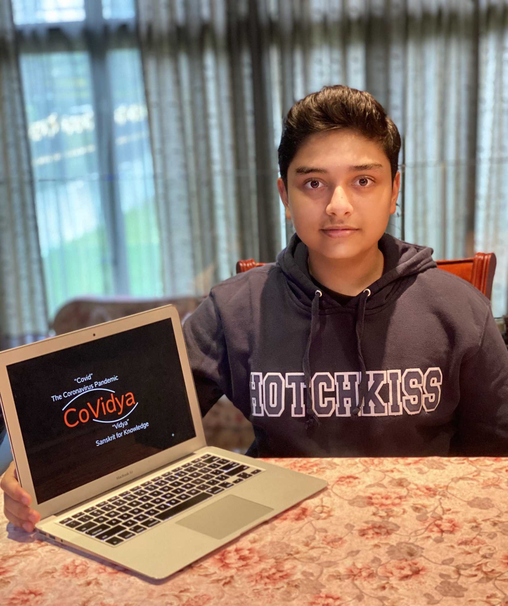 Hotchkiss student develops global education app