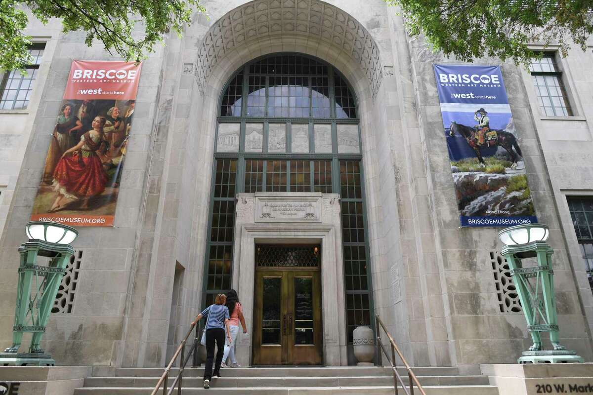 The Briscoe Western Art Museum will open to the public on Saturday.