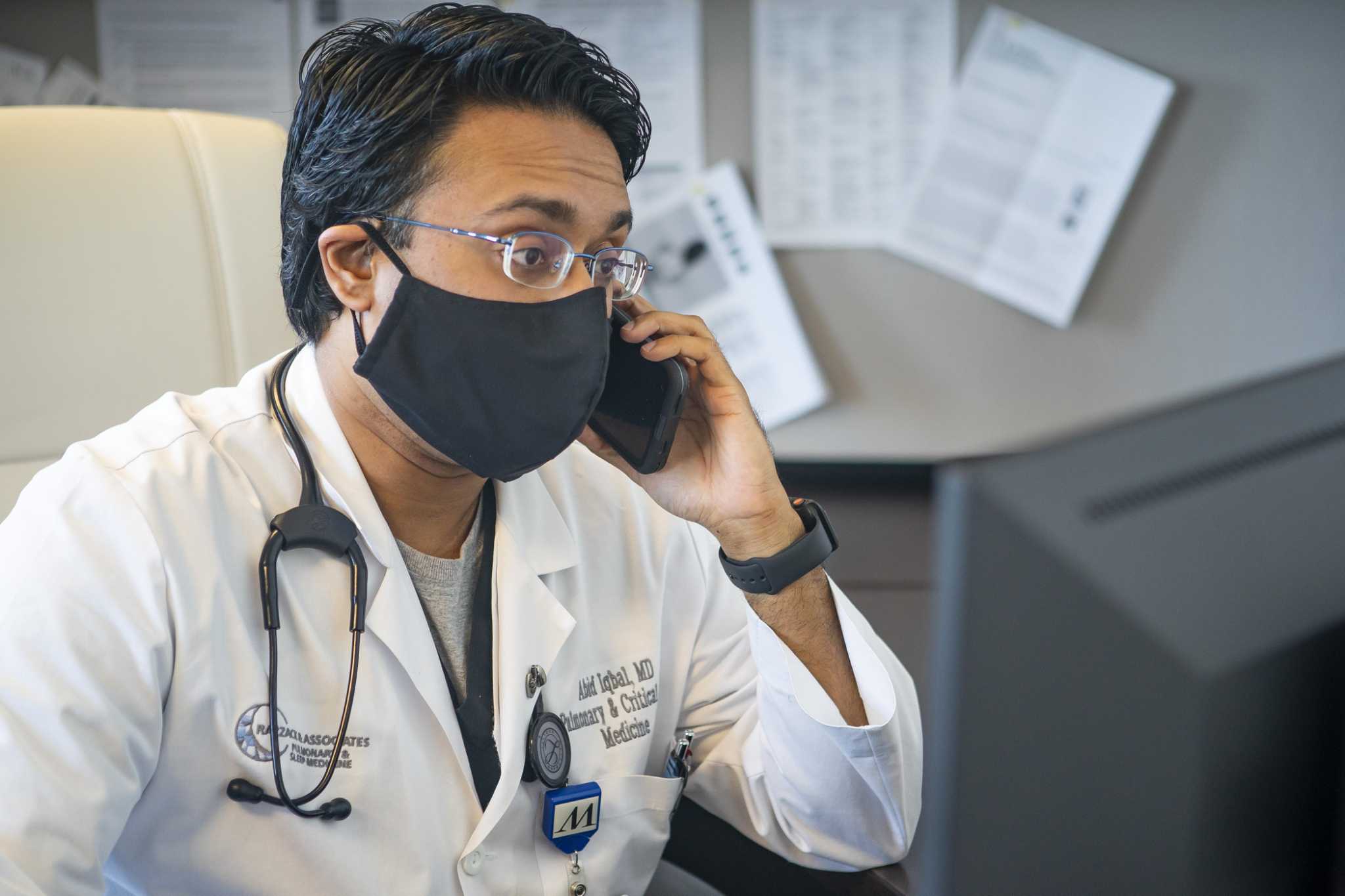 For Muslim doctors, Ramadan in Houston during coronavirus 'felt like a