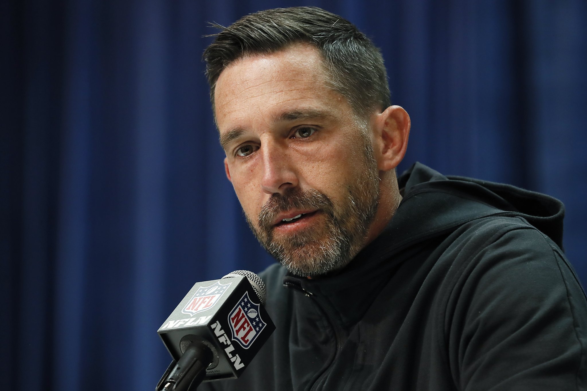 49ers head coach Kyle Shanahan speaks out against police brutality