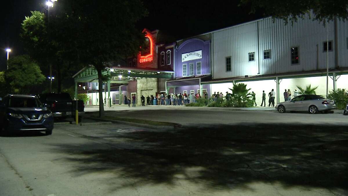 Photos: Crowds flock to Cowboys Dancehall as bars allowed to reopen