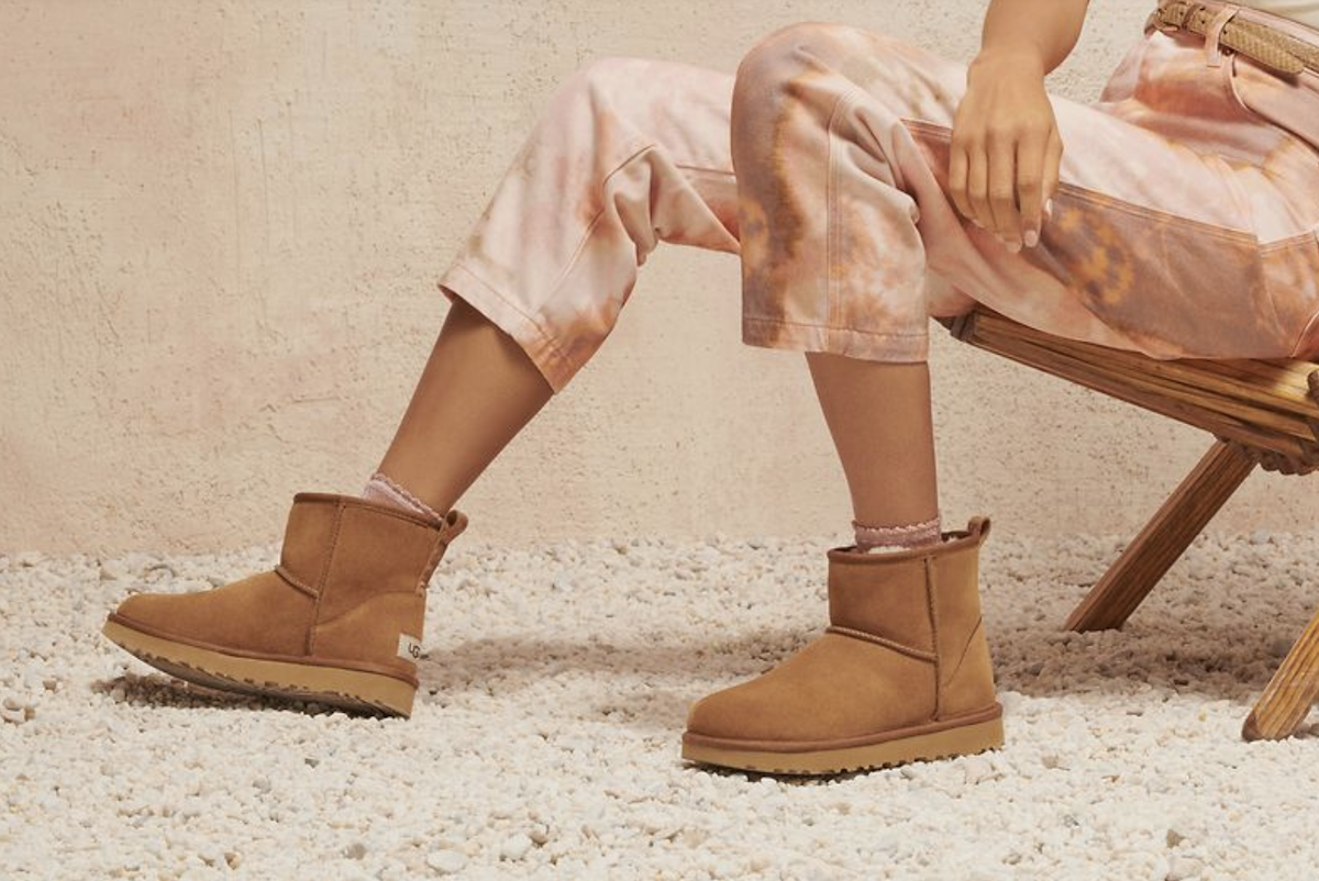 Get 40% off UGG boots, slippers, and 