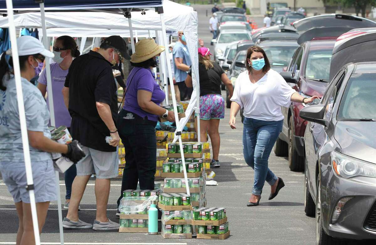 San Antonio event planner touts progress in food box program but