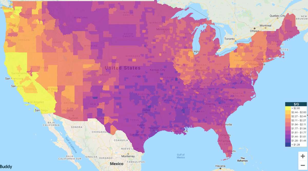 Low gas prices (around $2.60 per gallon in CA) and extensive air travel restrictions mean that most summer trips will be by car. (See the interactive heat map here.)
