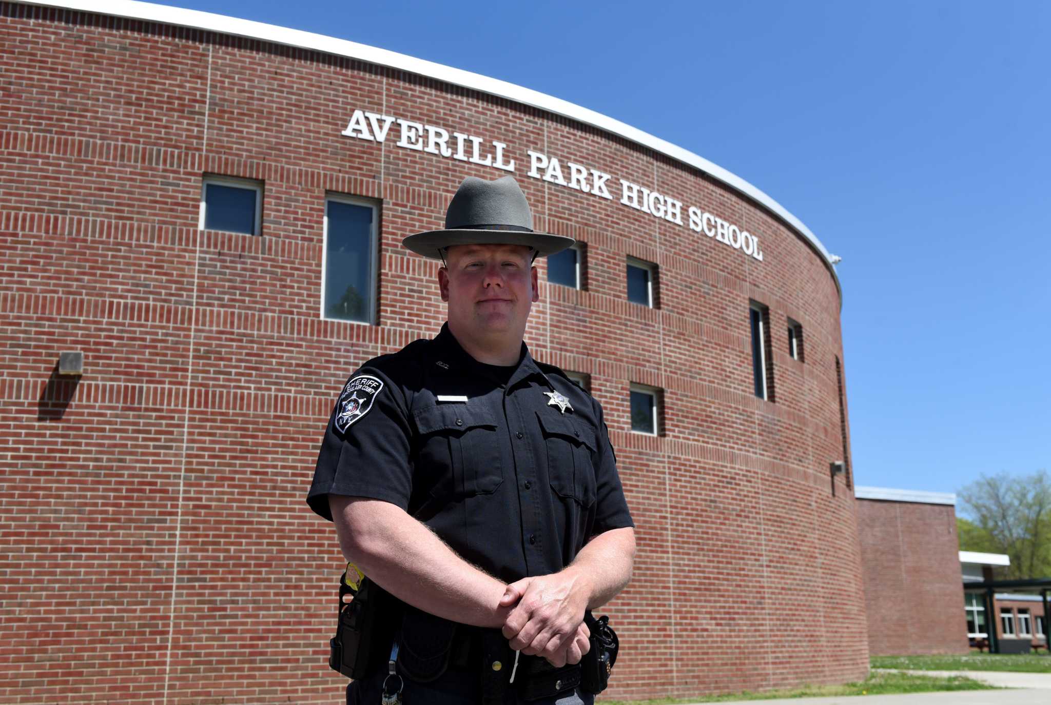 Everyday Heroes of COVID-19: Brian Nikles, school resource officer in Averill Park
