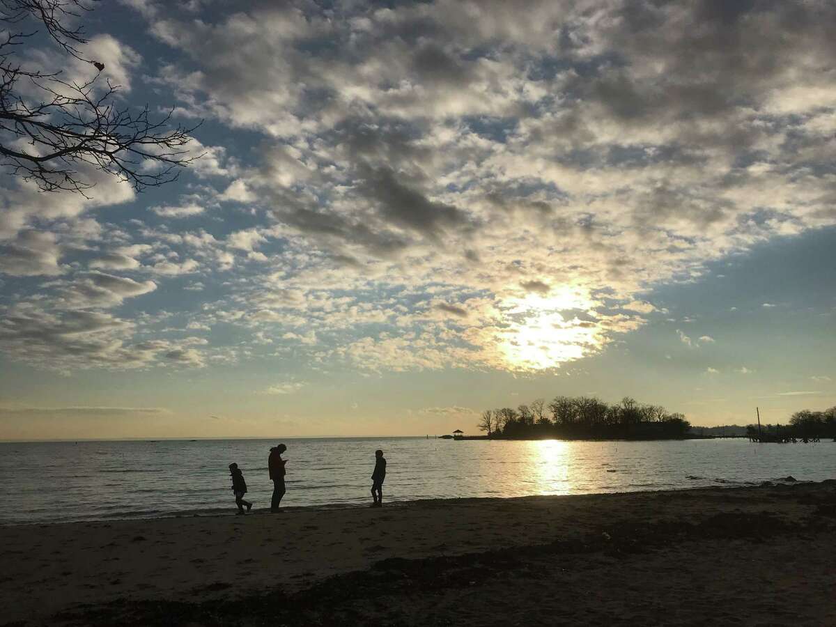 Pear Tree Point Beach.