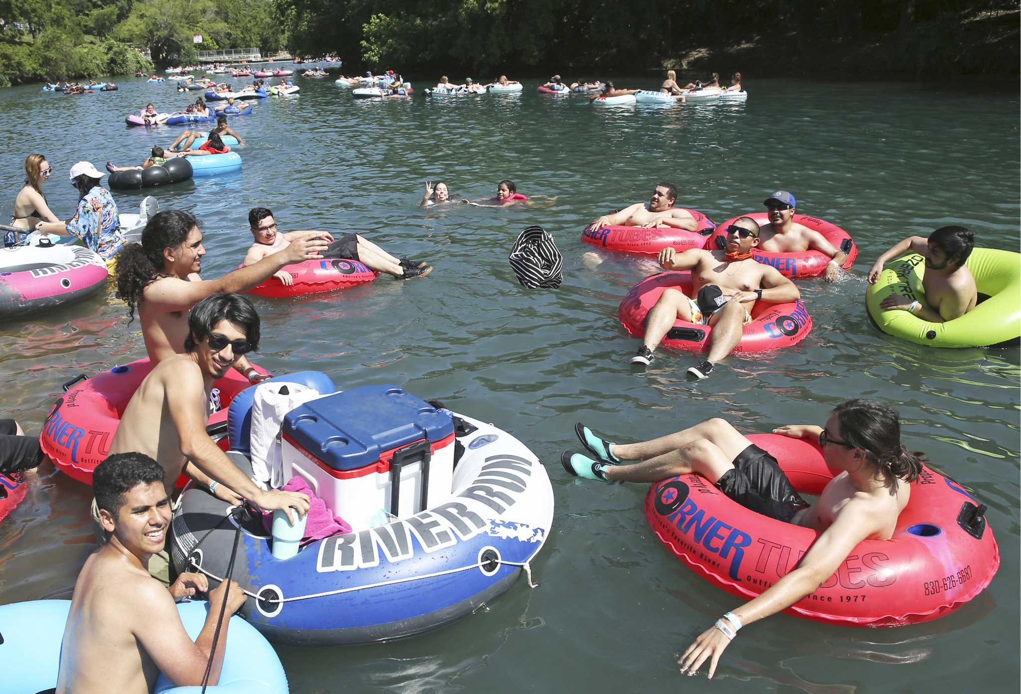Comal River in New Braunfels reopens for recreation after storm