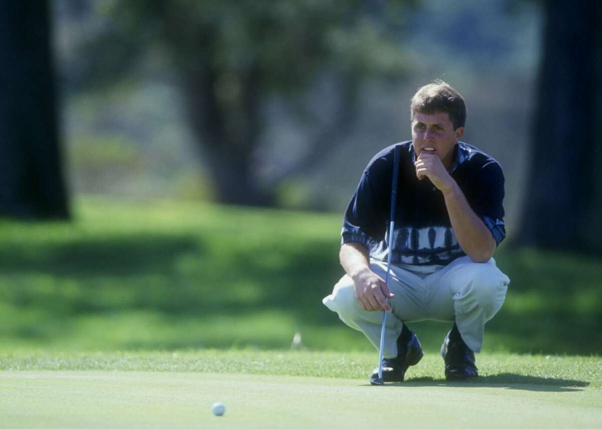 1993: Buick Invitational of California - Golf course: Torrey Pines Golf Course (San Diego, CA) - Winner: Phil Mickelson - Winner earnings: $180,000 ($1.0 million total purse) - Winning score: -10 (75-69-69-65=278) - Margin of victory: 4 strokes - Runner up: Dave Rummells This slideshow was first published on Stacker