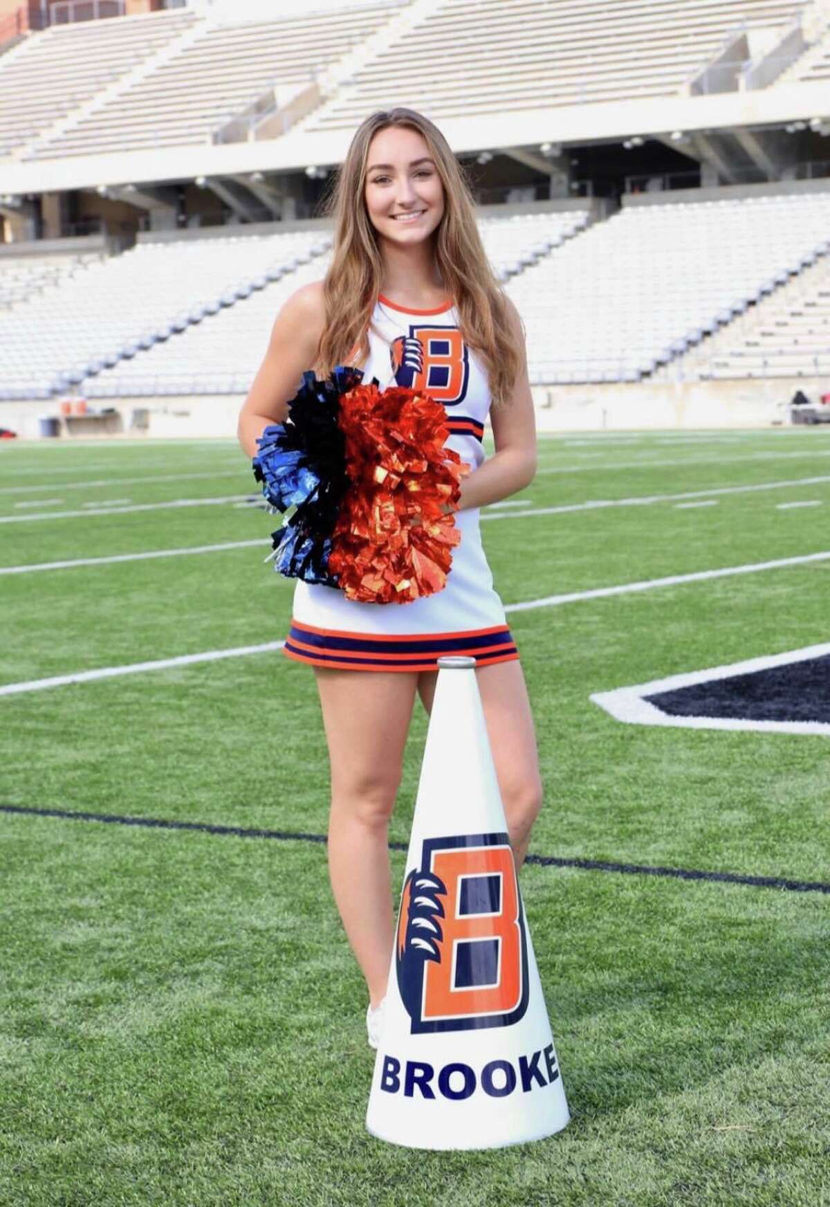 Brook Krolczyk is a member of the first Bridgeland High School class to graduate from the school since it opened in 2017.