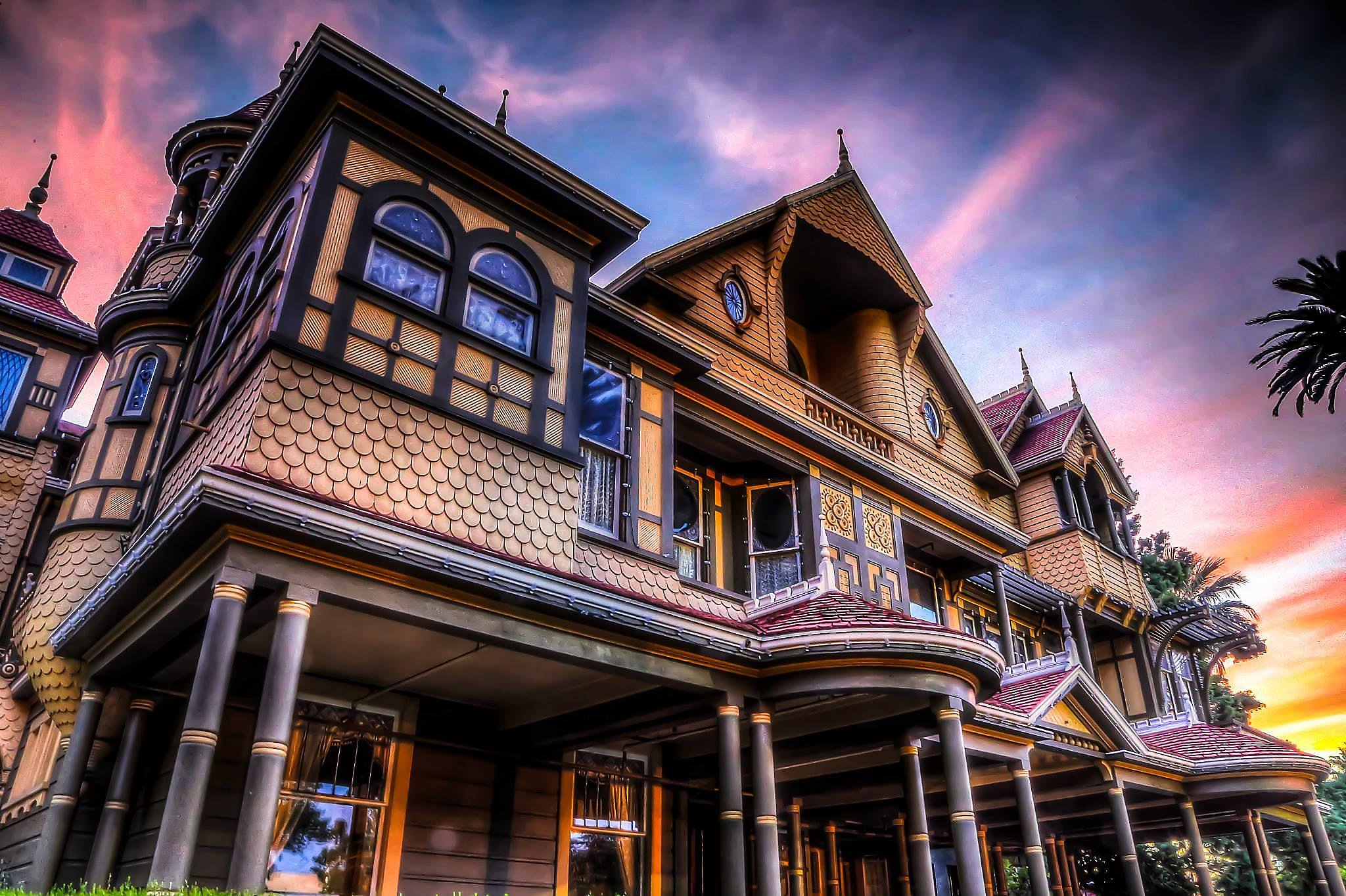 Haunted and Ghostly Winchester Mystery House