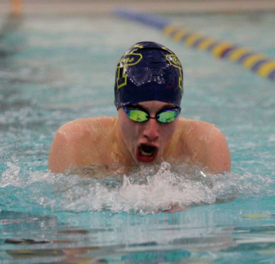Manistee's Zack Lee was named All State by the Michigan Interscholastic Swim Coaches Association. (News Advocate file photo)