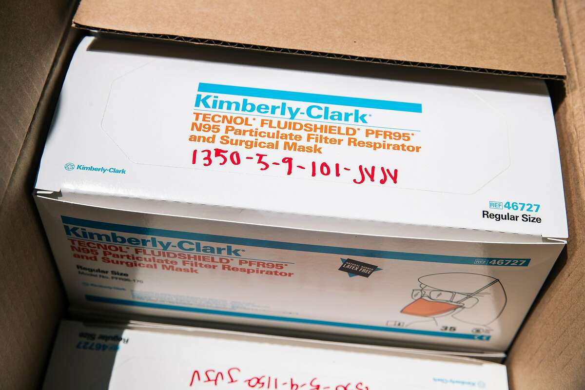 80,000 expired N95 masks were left to rot until a UCSF doctor, engineer